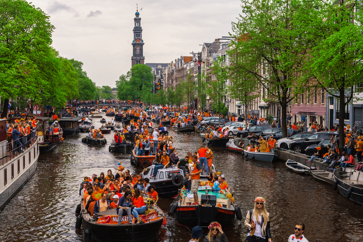 King's day amsterdam