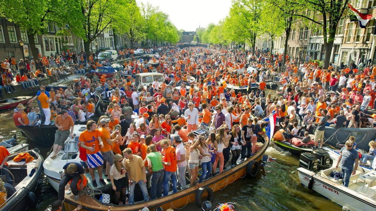 King's day amsterdam