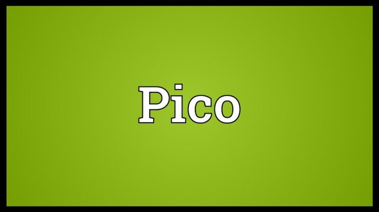 Pico definition